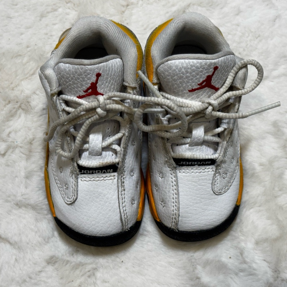Nike Air Jordan 13 Retro “Del Sol” Toddler Sneakers Size 5C